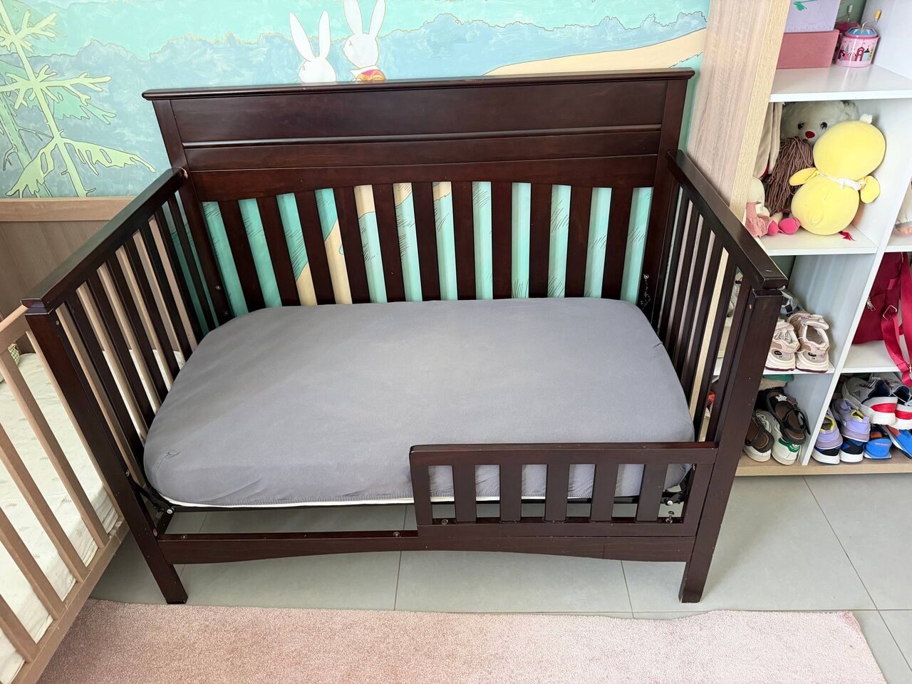 Al Rimal, Furniture, SAR 200,  Toddlers Bad With Mattress