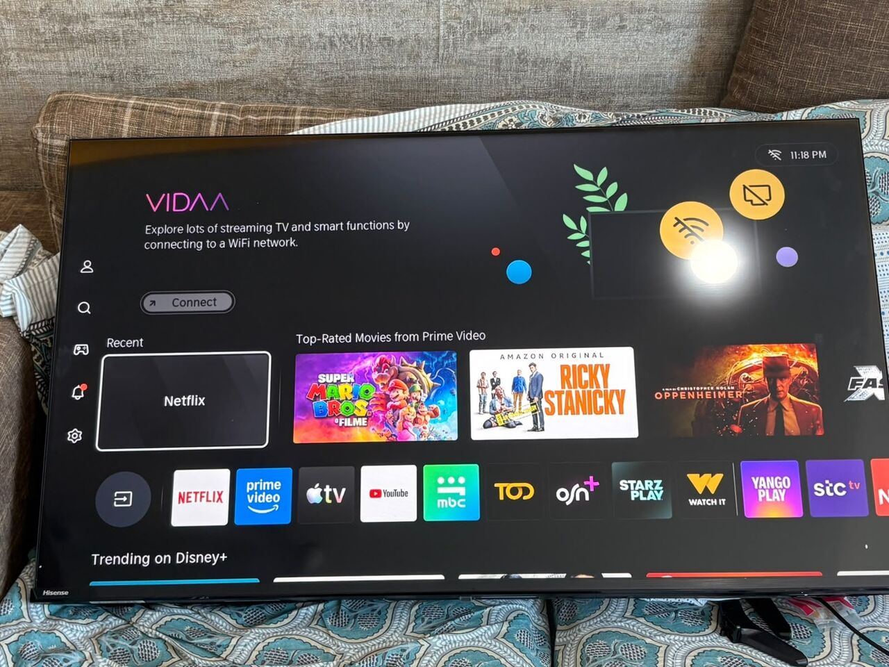 Manama, Electronics, BHD 80,  Hisense Smart TV 43 Inch Under Warranty