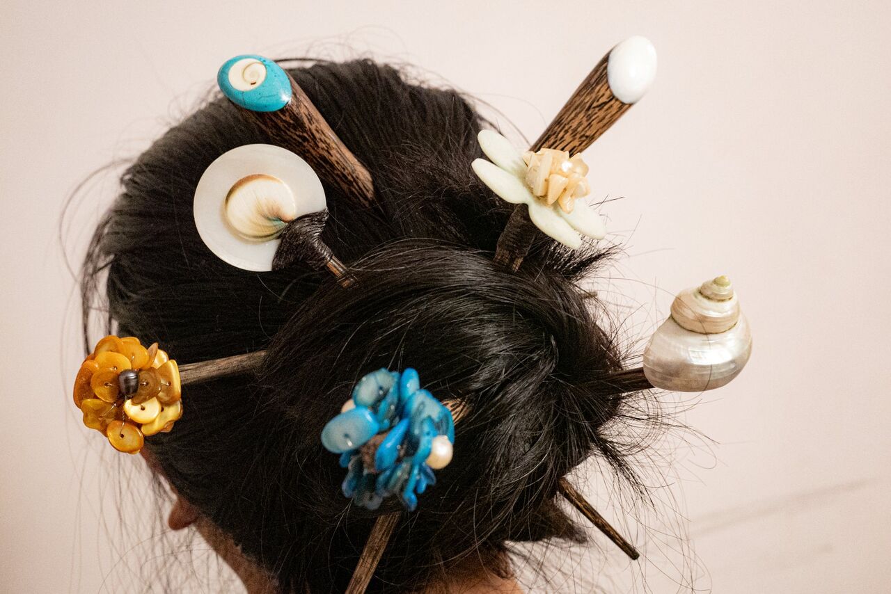 London, Business, Affordable Natural Hair Pins Available Online - CCcollections