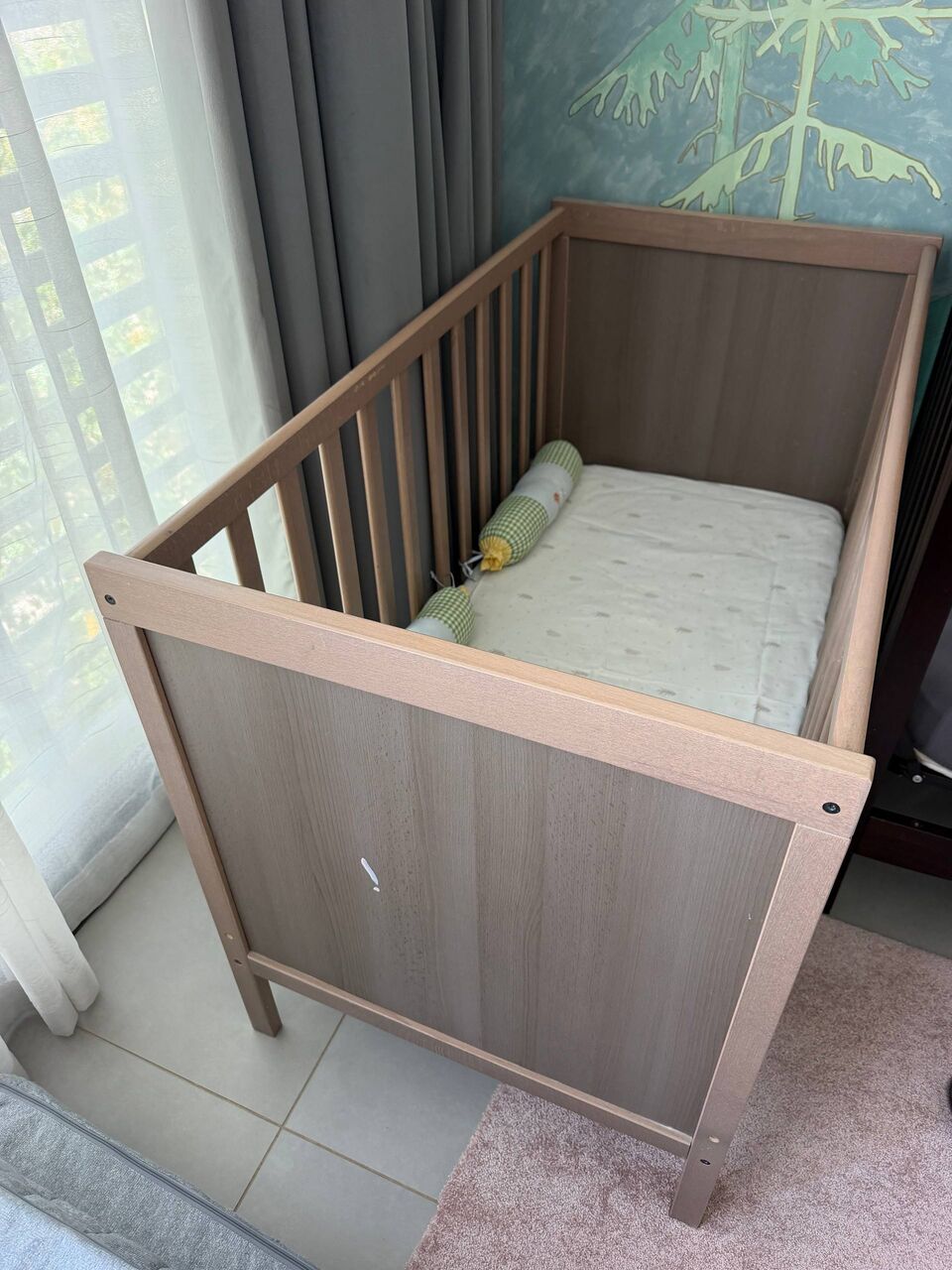 Al Rimal, Furniture, SAR 200,  Babycot With Mattress