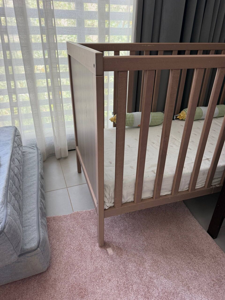 Al Rimal, Furniture, SAR 200,  Babycot With Mattress