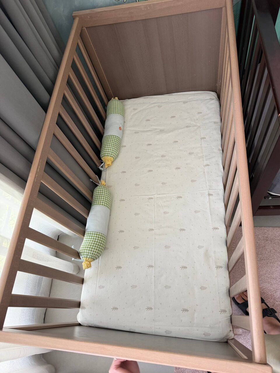 Al Rimal, Furniture, SAR 200,  Babycot With Mattress