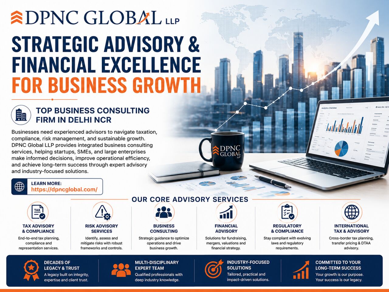 New Delhi, Financial, Business Consulting Firm In Delhi NCR