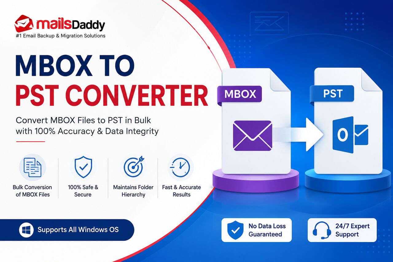 Los Angeles, Software, USD 39,  Convert MBOX Files To Outlook PST Without Data Loss