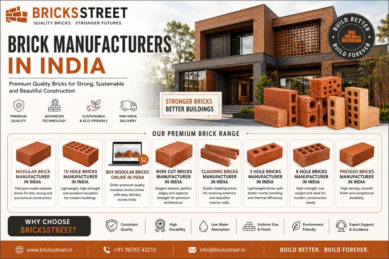 Jaipur, Construction, 10 Hole Bricks Manufacturer In India