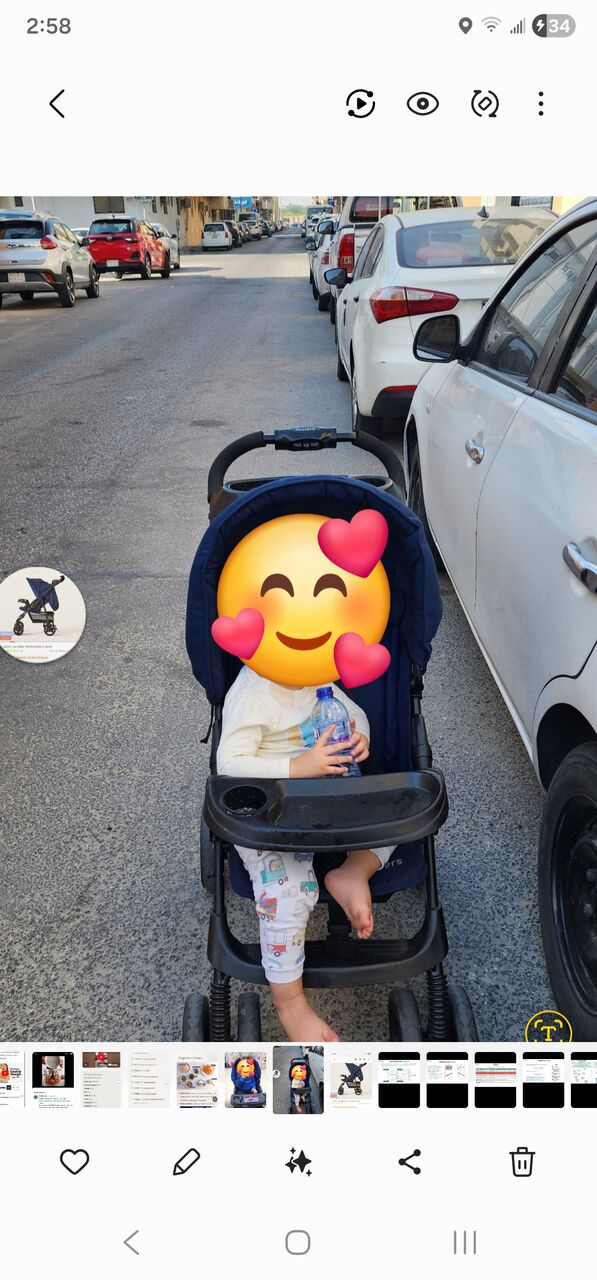 Khobar, Baby & Kid Stuff, SAR 285,  Baby Stroller For Sale