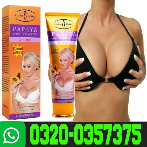 Rawalpindi, Health & Beauty Items, PKR 1250,  Papaya Breast Cream In Rawalpindi / 0320-0357375 / Buy Now