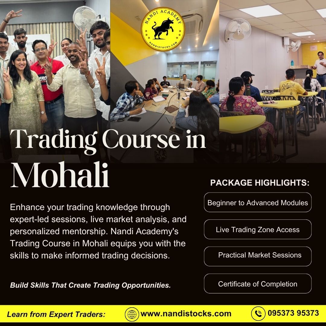 Mumbai, Education, Share Market Classes In Mohali