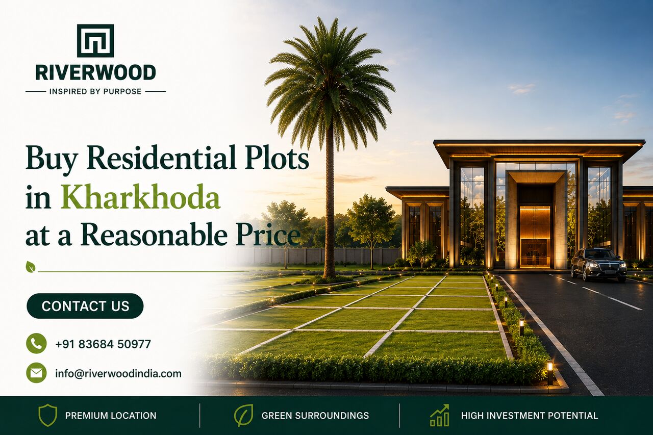 Mumbai, Real Estate, Buy Residential Plots In Kharkhoda At A Reasonable Price