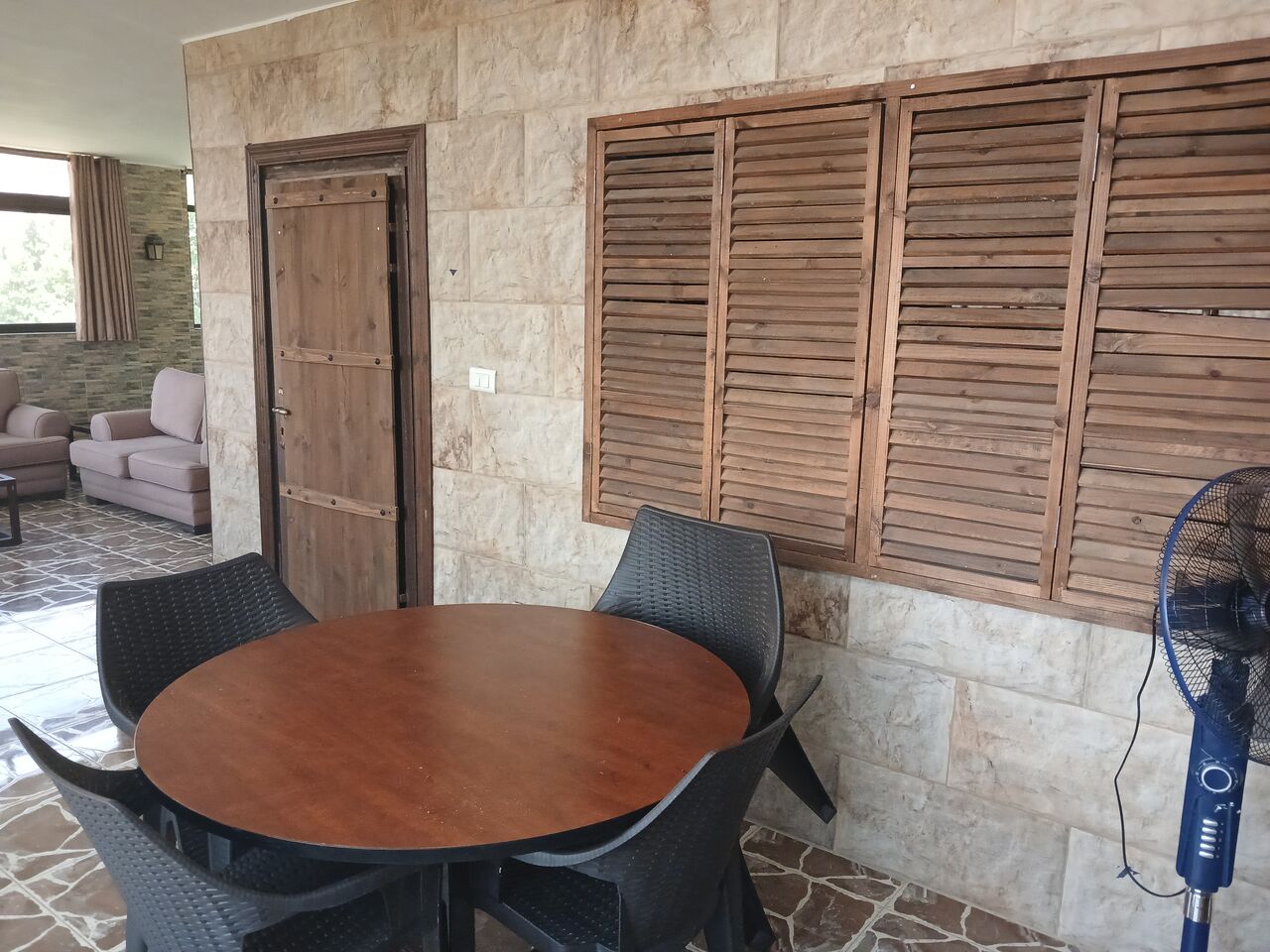 Amman, Apartments, Flats, Houses & Villas, JOD 5000/year,  Furnished,  1 BR,  100 Sq. Meter,  The Lemon Trees Mansion Apartments For Rent &ndash; A Peaceful Retreat In The Heart Of Jordan