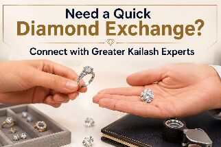 New Delhi, Financial, Need A Quick Diamond Exchange? Connect With Greater Kailash Experts