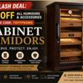USD 299,  Premium Cabinet Humidors For Serious Cigar Collectors