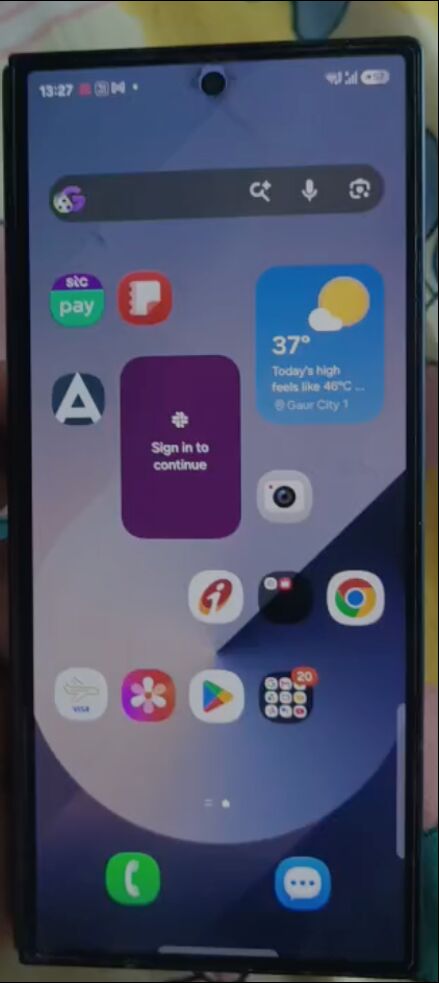 Jeddah, Mobile Phones, SAR 3800,  Samsung Galaxy Z Fold6 | 3800 SAR | With Cover Excellent Condition