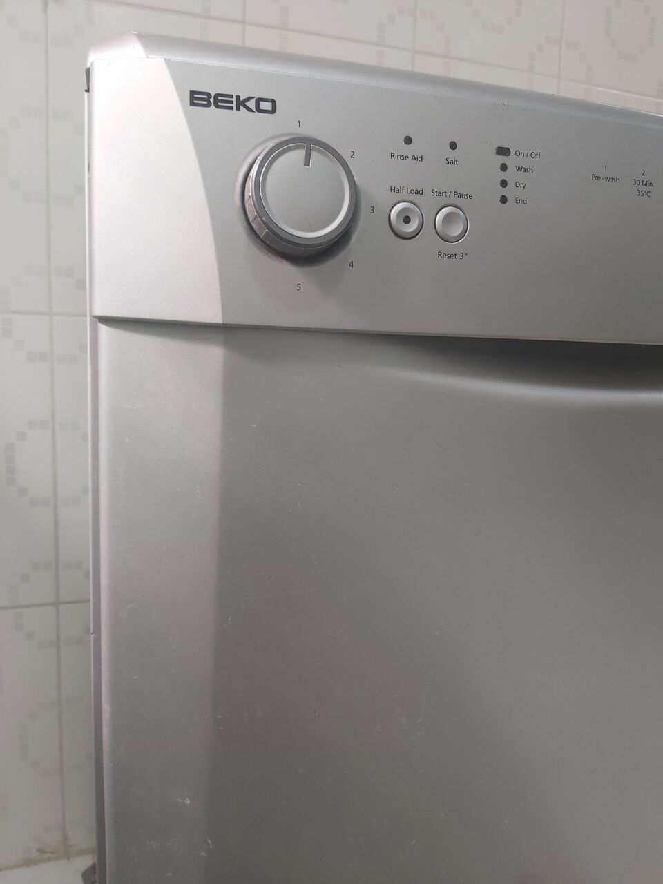 Dammam, Electrical & Plumbing, SAR 400,  Dishwasher Beko Brand  220 V  Five Programs + Metal Base Equipped With Wheels + Wate