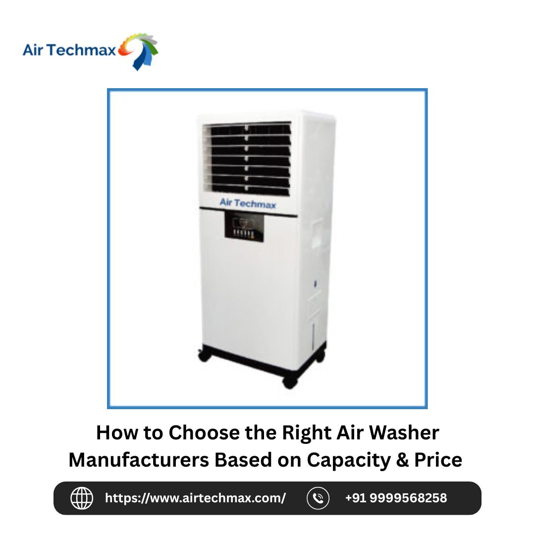 Noida, Air Conditioners, Air Washer Manufacturers