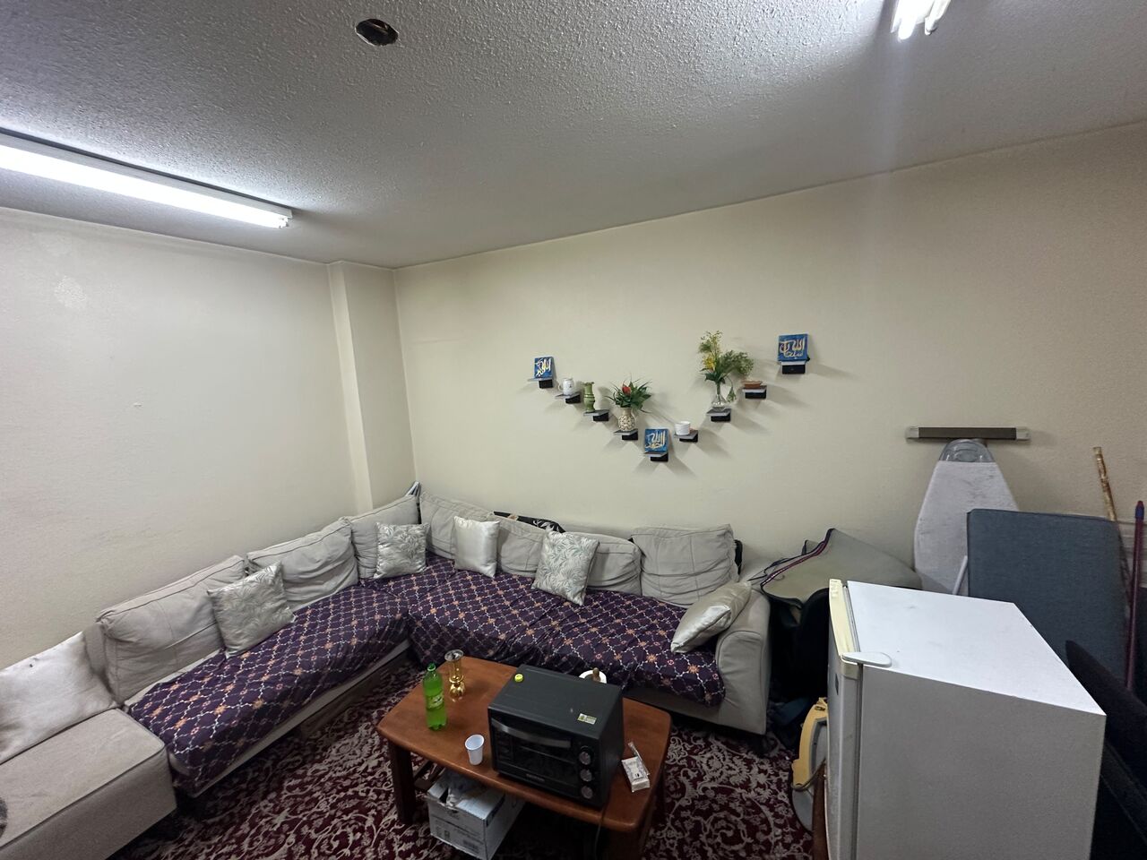 Jubail, Housing Exchanges, SAR 1400/month,  1 BR,  1bhk Fully Furnished Family Flat Available For Rent