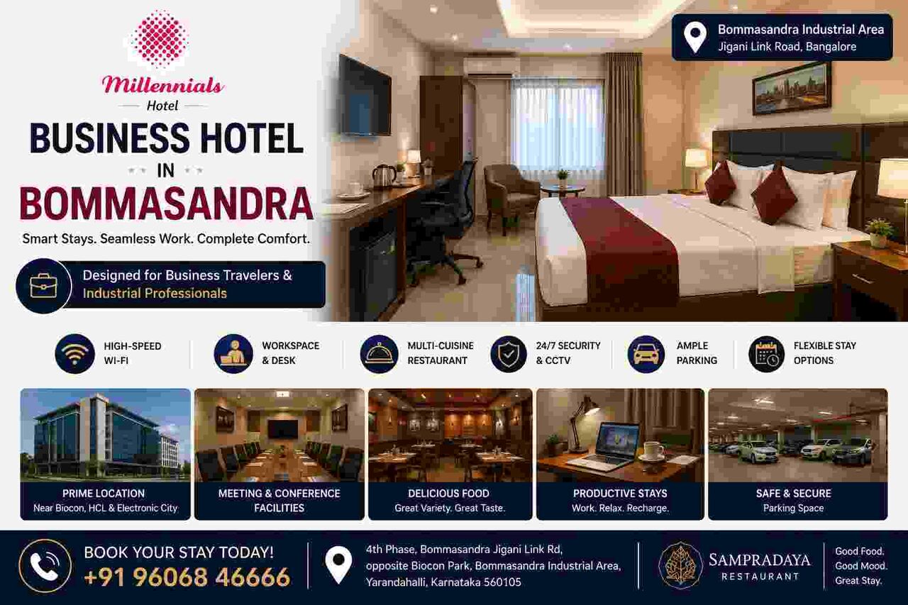 Bangalore, Travel, Business Hotel In Bommasandra