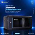 QAR 210,  Secuview 19 Inch International Standard 4U SPCC Network Cabinet