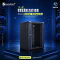 QAR 410,  Secuview 19 Inch International Standard 12U SPCC Network Cabinet
