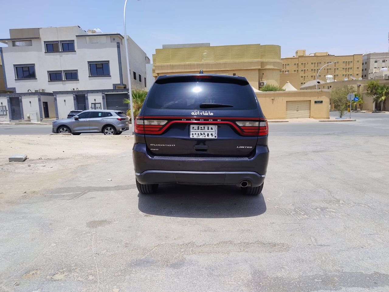 Riyadh, Vehicles, Cars & Trucks , SAR 37000,  Dodge Durango Limited, AWD, 2015,  2015,  Automatic,  377 KM,