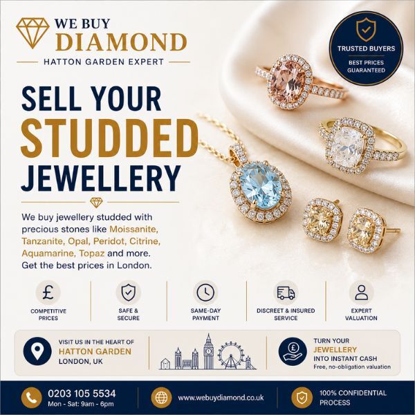 London, Items Wanted, Sell Your Gemstones & Semi-Precious Stones - Trusted UK Buyers 💎