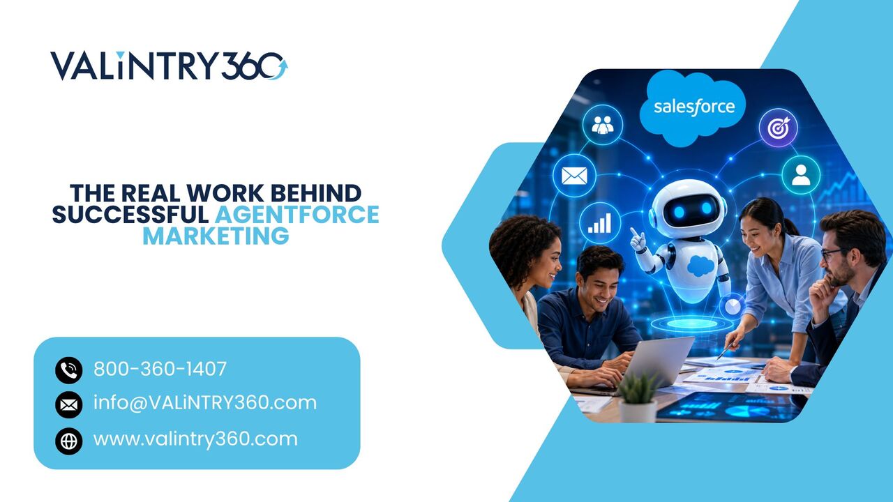 New York, Software Development, The Real Work Behind Successful Agentforce Marketing