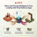 Menu And Pricing Intelligence From Leading USA Food Delivery Apps