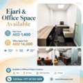 AED 1400,  10 Sq. Meter,  Ejari & Office Space Available Across Dubai