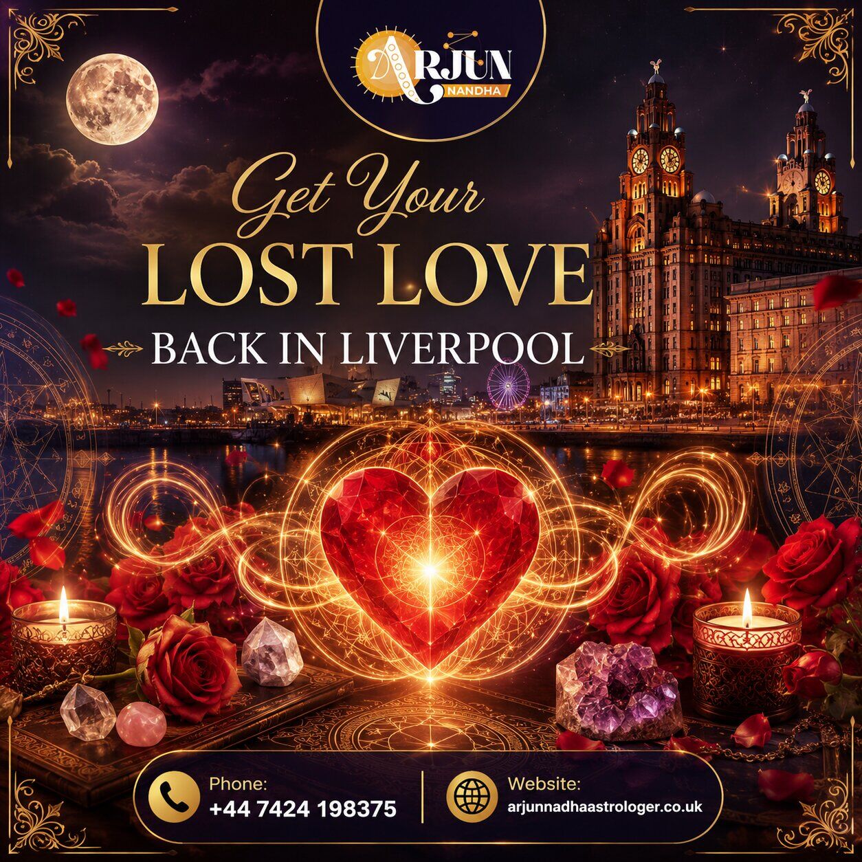 London, Business, Get Your Lost Love Back In Liverpool With Trusted Love Guidance