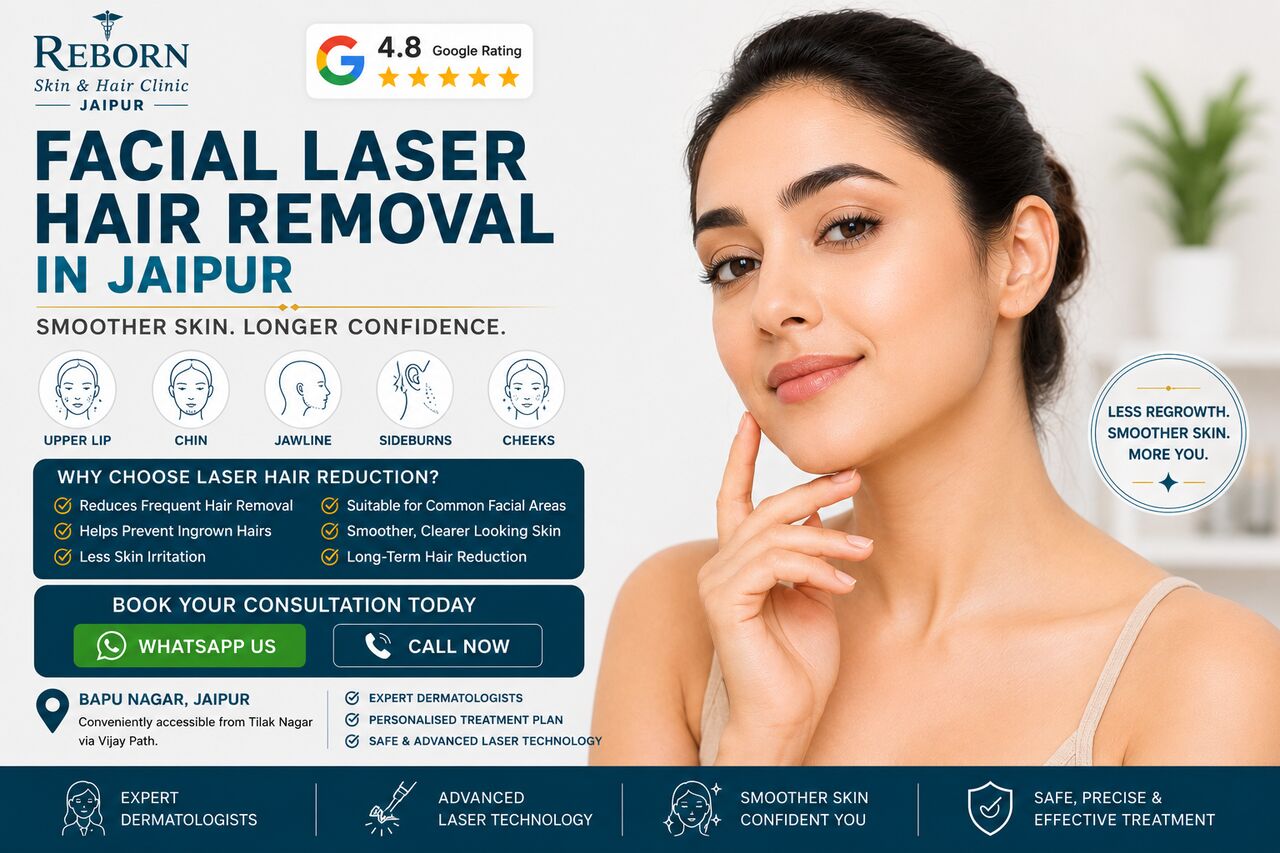 Jaipur, Health & Beauty Items, INR 2000,  Facial Laser Hair Removal In Jaipur For Busy Women