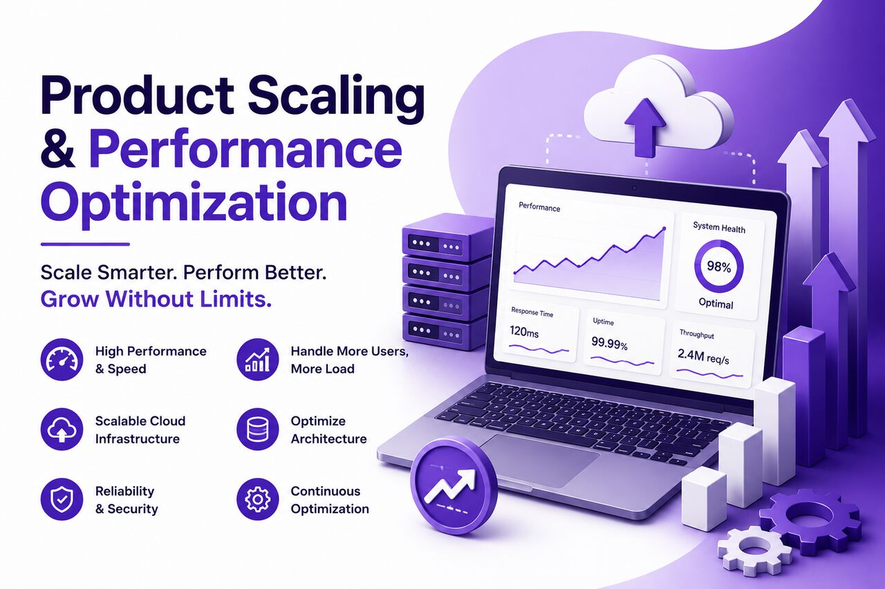 New York, Software Development, Product Scaling & Performance Optimization Services For High-Growth Digital Platforms