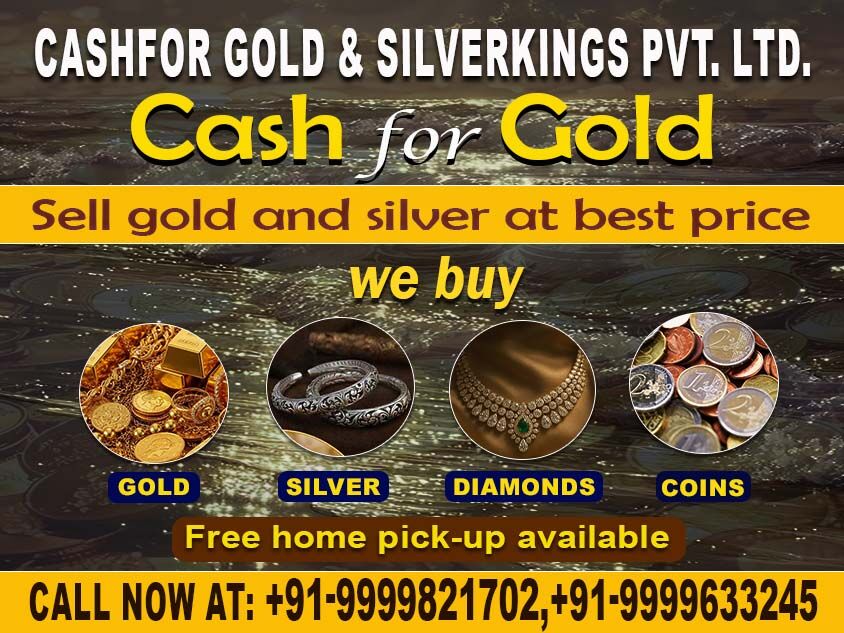 New Delhi, Items Wanted, What Is The Best Way To Get Cash For Silver In Delhi?