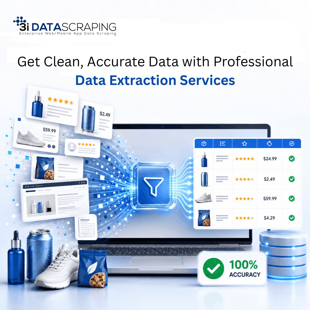 Houston, Business, Get Clean, Accurate Data With Professional Data Extraction Services