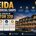 YEIDA Commercial Shops | Retail Spaces In Sector 22D