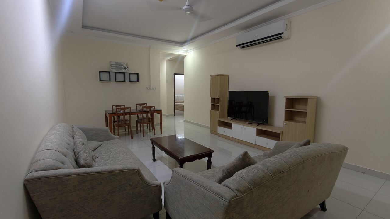 Umm Al Hassam, Apartments, Flats, Houses & Villas, BHD 375/month,  Furnished,  2 BR,  Luxury Fully Furnished 2 Bedroom Apartment For Rent