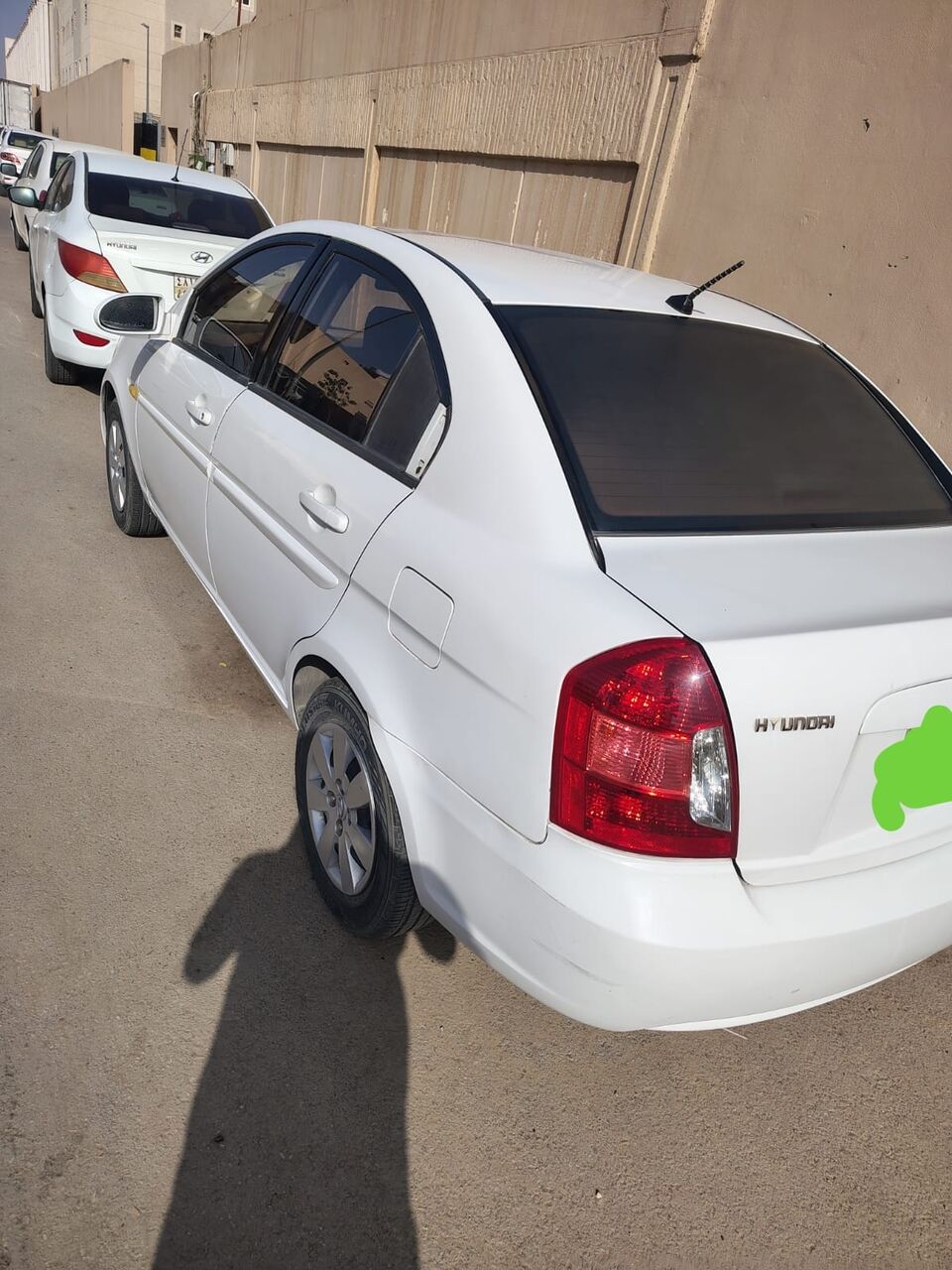 Al Iskan, Vehicles, Cars & Trucks , SAR 10,  Hyundai Accent,  2008,  Manual,  469447 KM,   () For Sale Reliable & Budget-Friendly