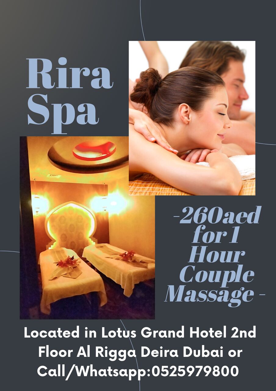 Al Rigga, Health, Rira Spa Offer 7/27/2026