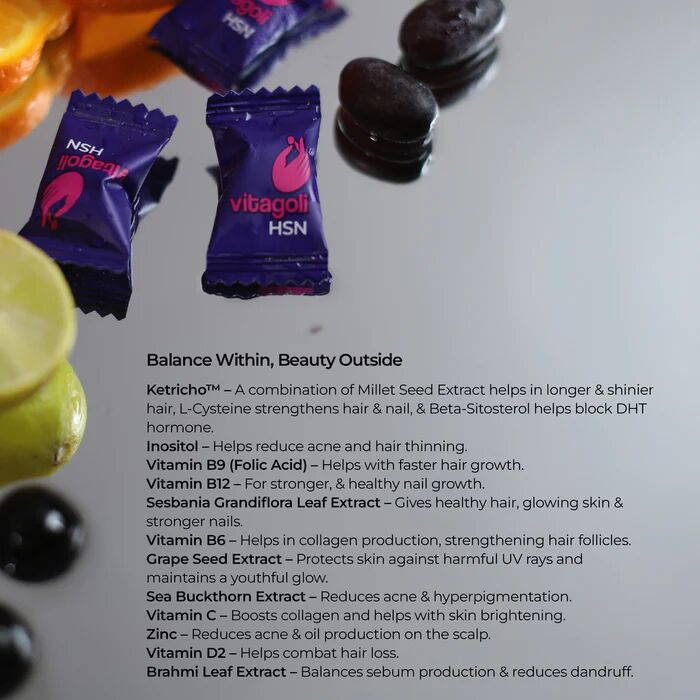 New Delhi, Health & Beauty Items, Effective Hair And Skin Gummies For New Hair Growth