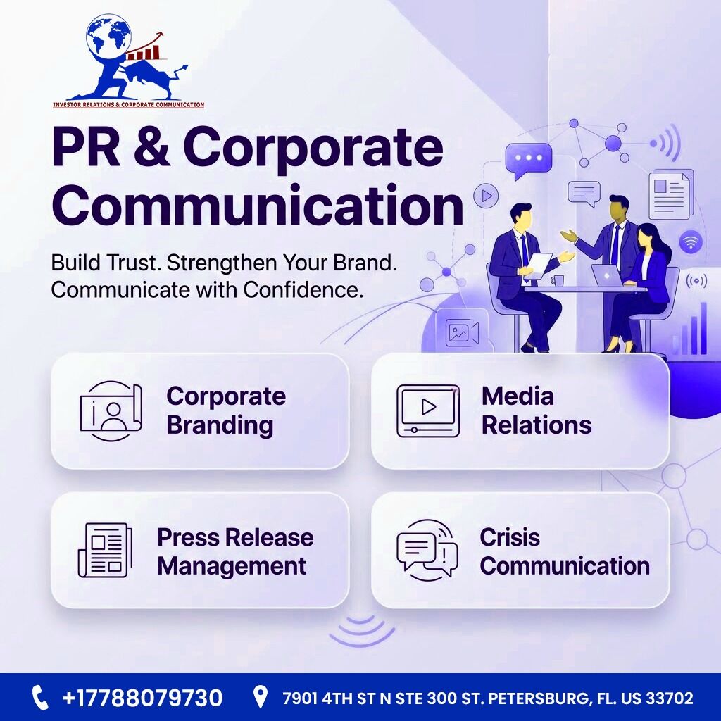 Mumbai, Marketing, Public Relations & Investor Relations Agency For Corporate Growth & Market Confidence