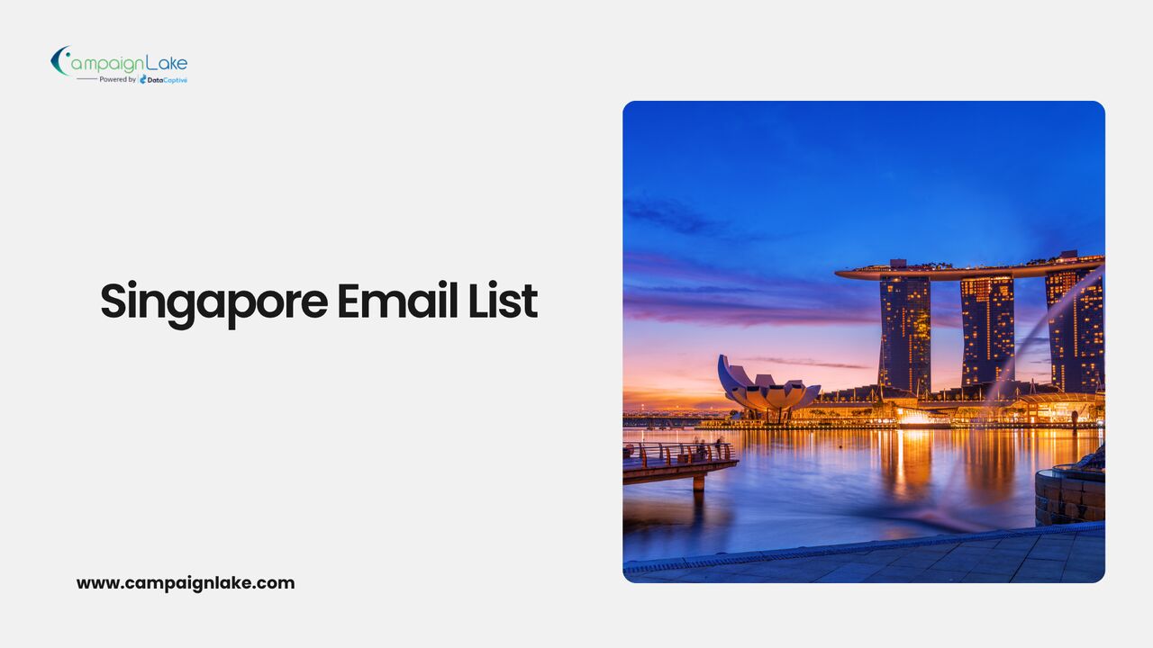 New York, Business, Looking For A Singapore Email List? Find Verified Data
