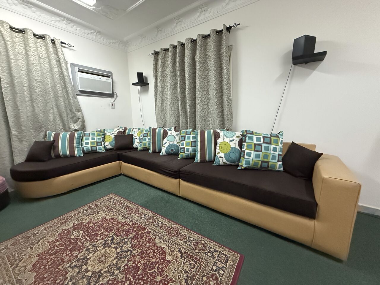 Jeddah, Furniture, SAR 750,  L Shape Sofa Set - Like New - Excellent Condition - Size 3m X 2m