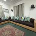 SAR 750,  L Shape Sofa Set - Like New - Excellent Condition - Size 3m X 2m