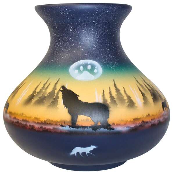 New York, Household Items, USD 20,  Wolf Themed Pottery & Handmade Art Pottery For Sale