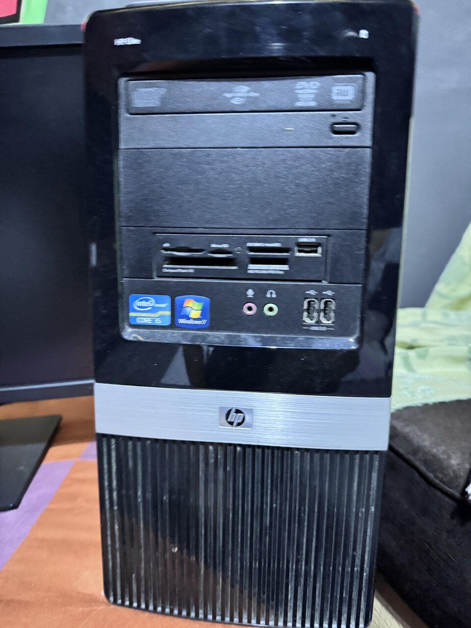 Jeddah, Computers, SAR 450,  **** HP Elite 7200 Tower PC + 17 Inch LED Monitor + Wireless Keyboard N Mouse****