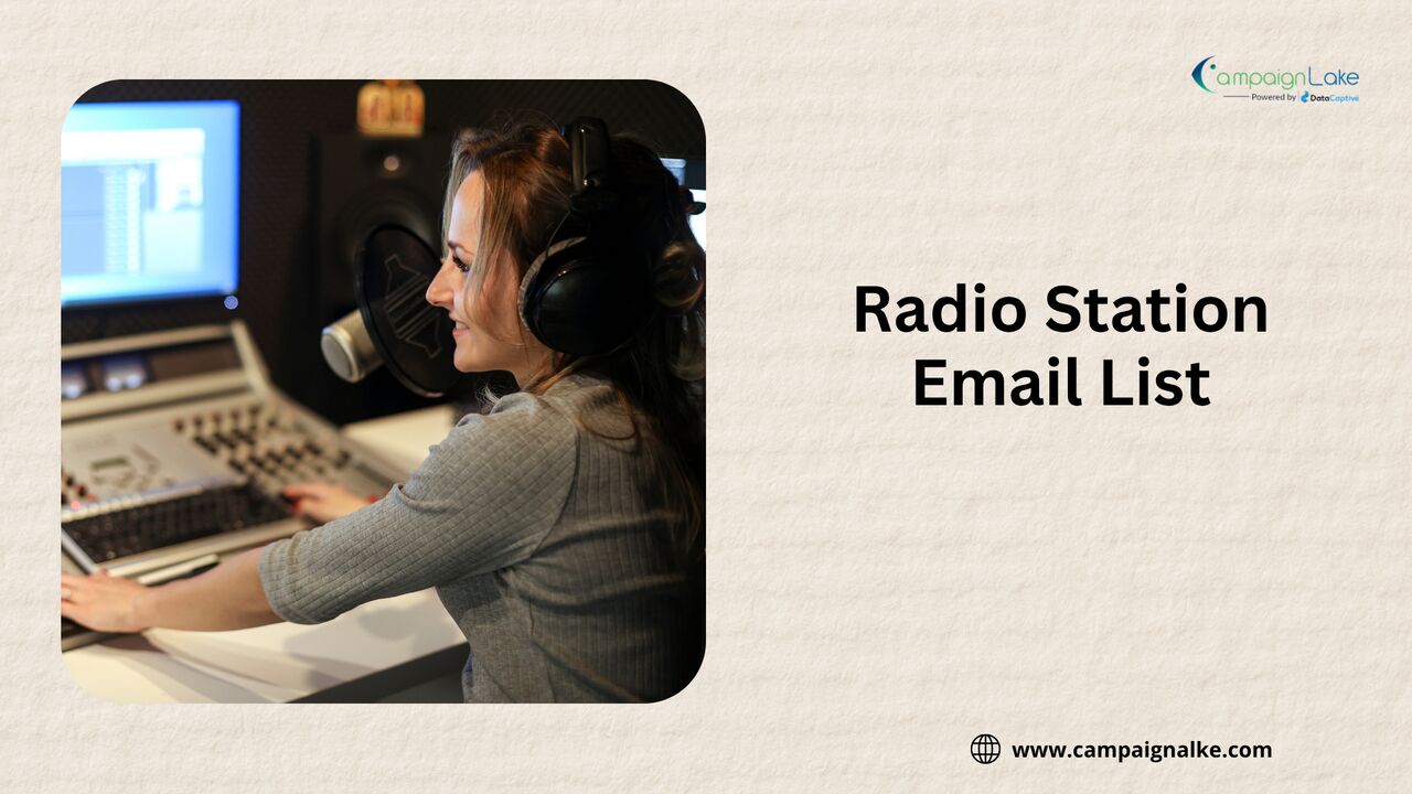 Boston, Business, Looking For Radio Station Email List? Get Verified Data