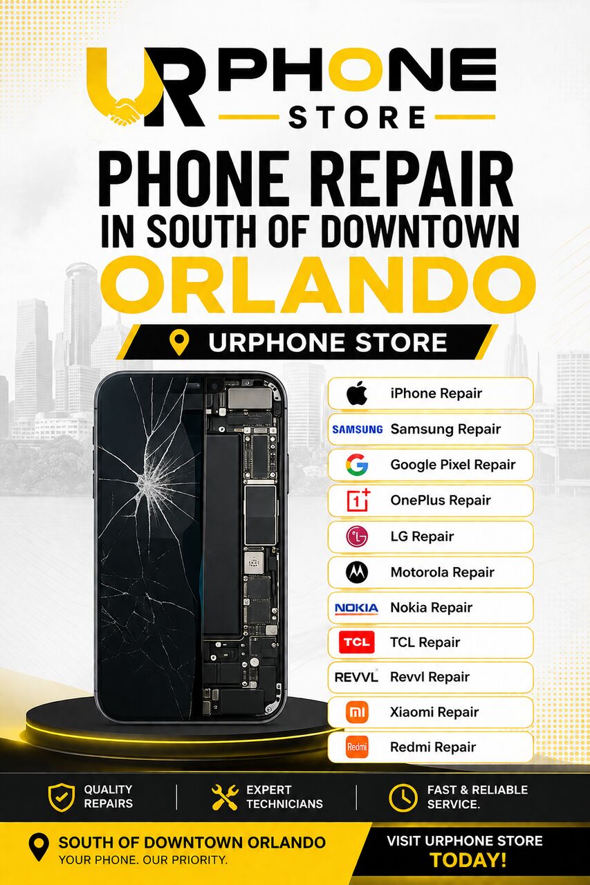 New York, Business, Phone Repair In South Of Downtown Orlando | URPhone Store