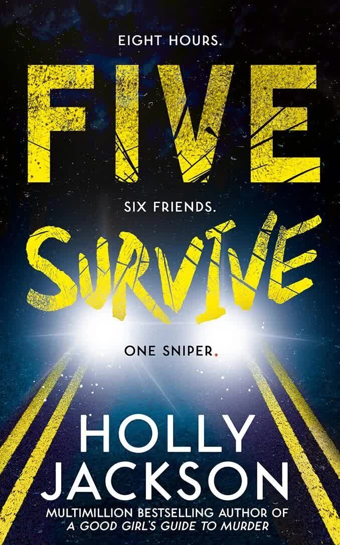 Juffair, Books, BHD 4,  Five Survive- Fictional Book For Sale