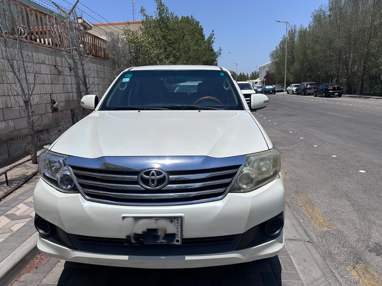 Khobar, Vehicles, Cars & Trucks , SAR 45500,  Toyota Fortuner,  2015,  Automatic,  394 KM,  Car For Sale