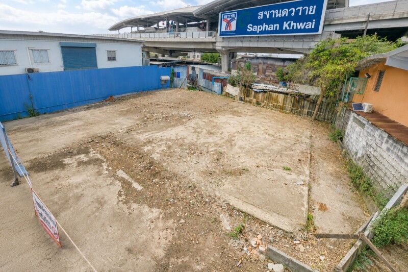 Bangkok, Villas, THB 14999,  85 Sq. Feet,  BTS Saphan Khwai 490 M. Land For Rent, Already Filled, Inthamara 5 To 11, 50% Discount,