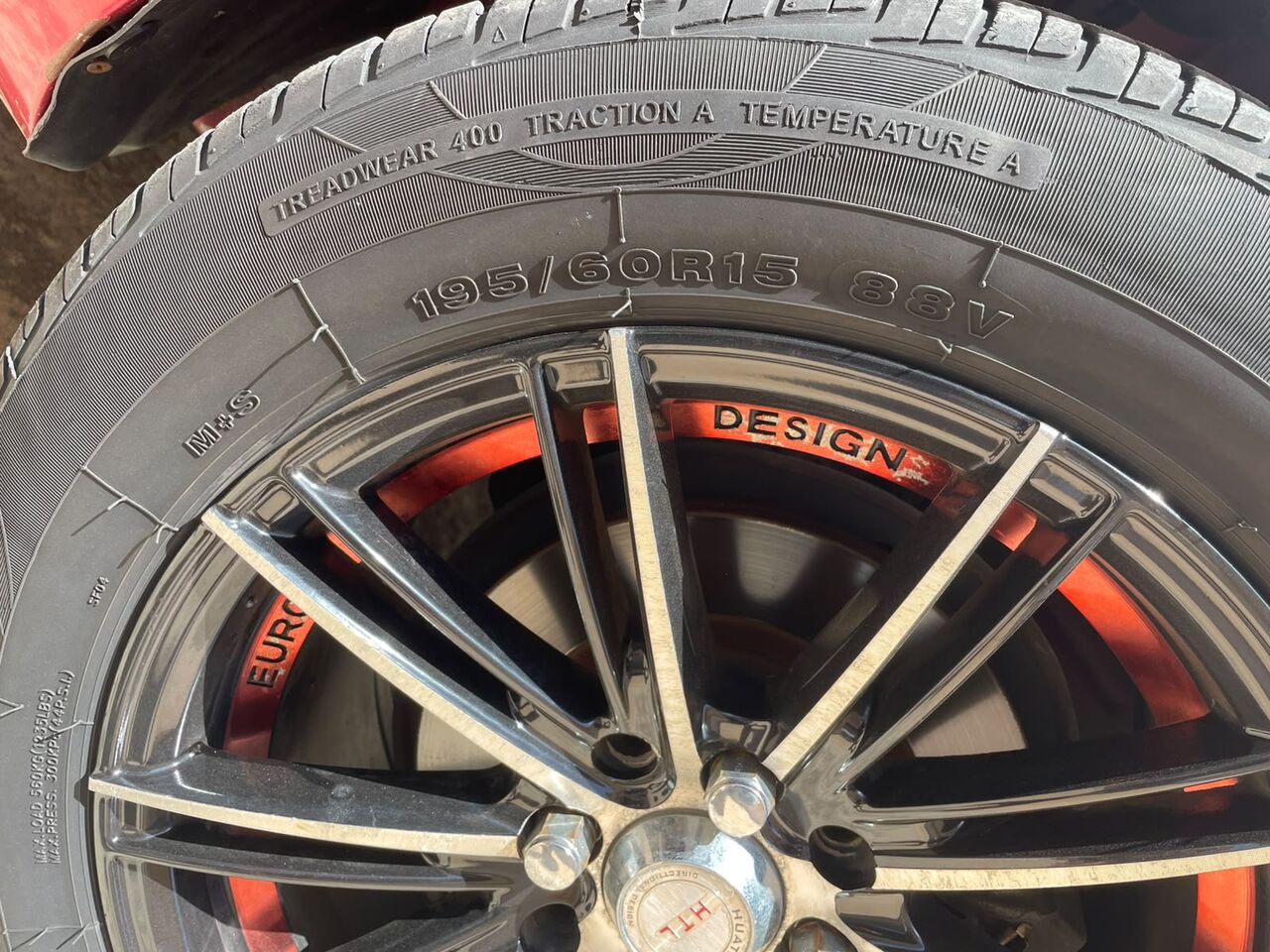 Jeddah, Auto Parts, SAR 1200,  4 Alloy Wheels With Tyres &ndash; SAR 1,200 (Set Of 4)